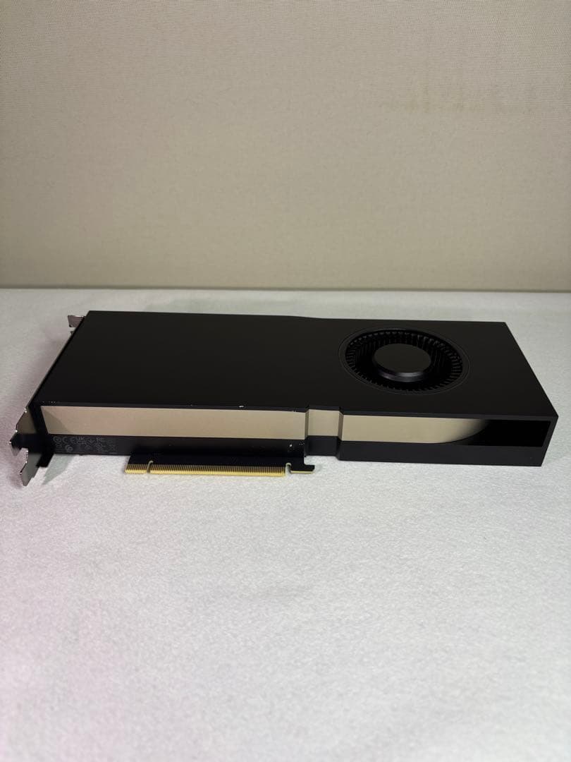 NVIDIA QUADRO RTX A5000　グラフィックボード