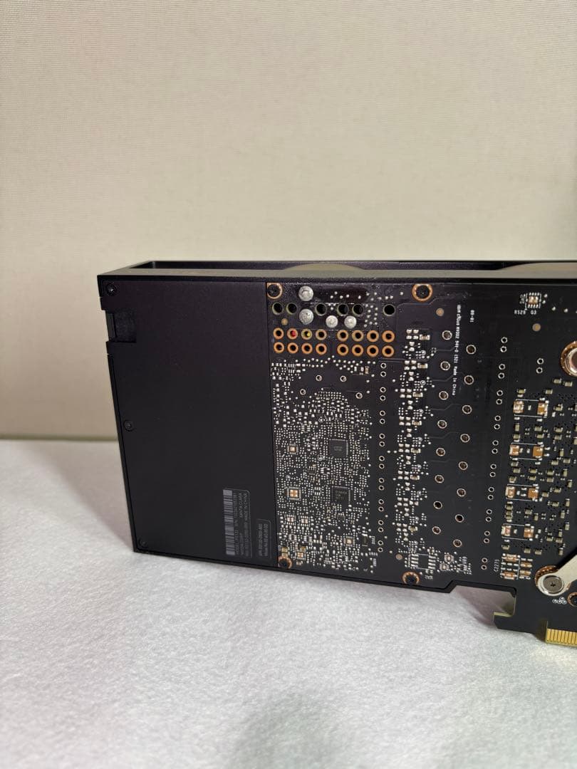 NVIDIA QUADRO RTX A5000　グラフィックボード