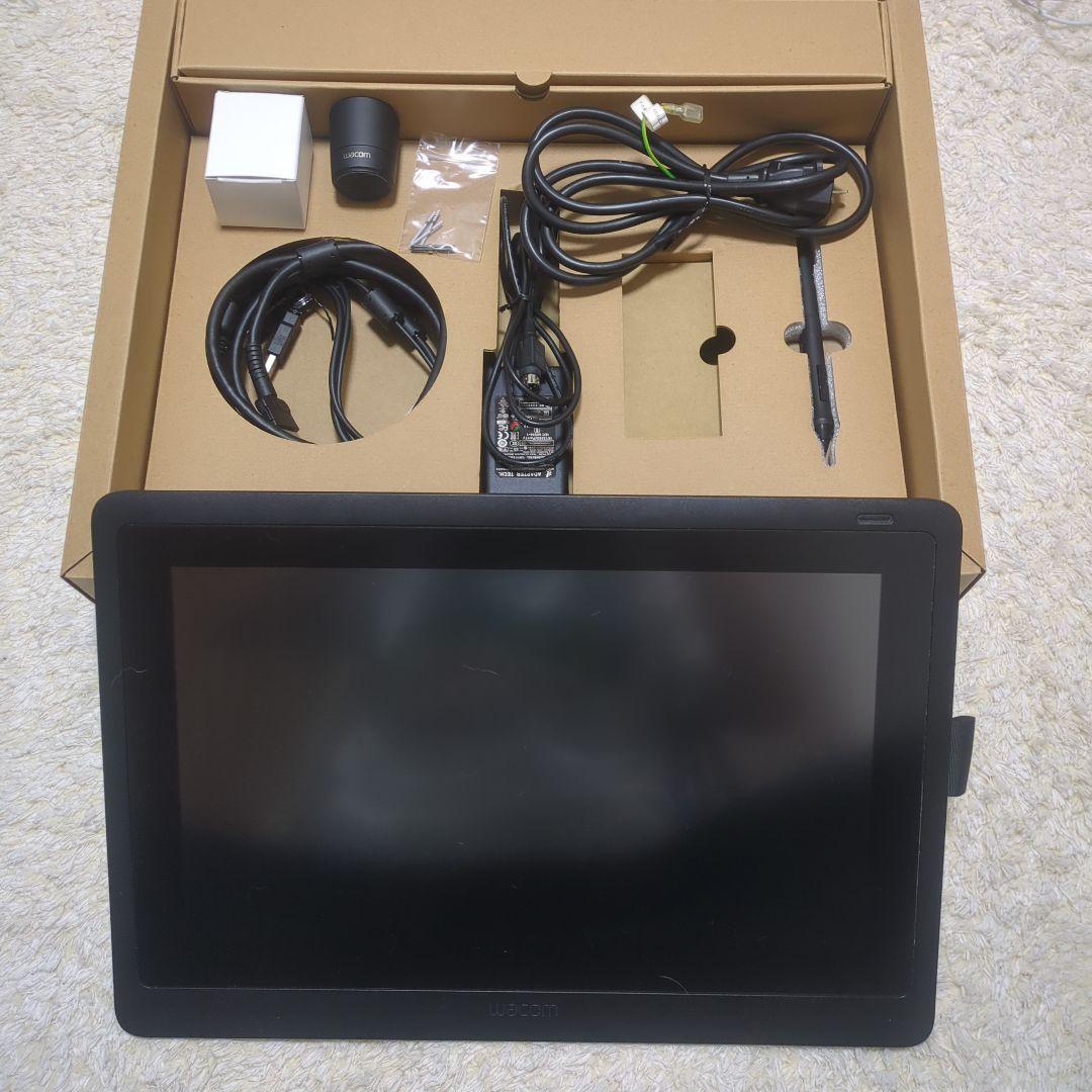 Wacom Cintiq 16 (DTK1660) 液晶ペン芯,ペン付き