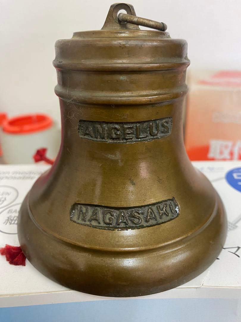 号鐘長崎の鐘レトロ稀少品