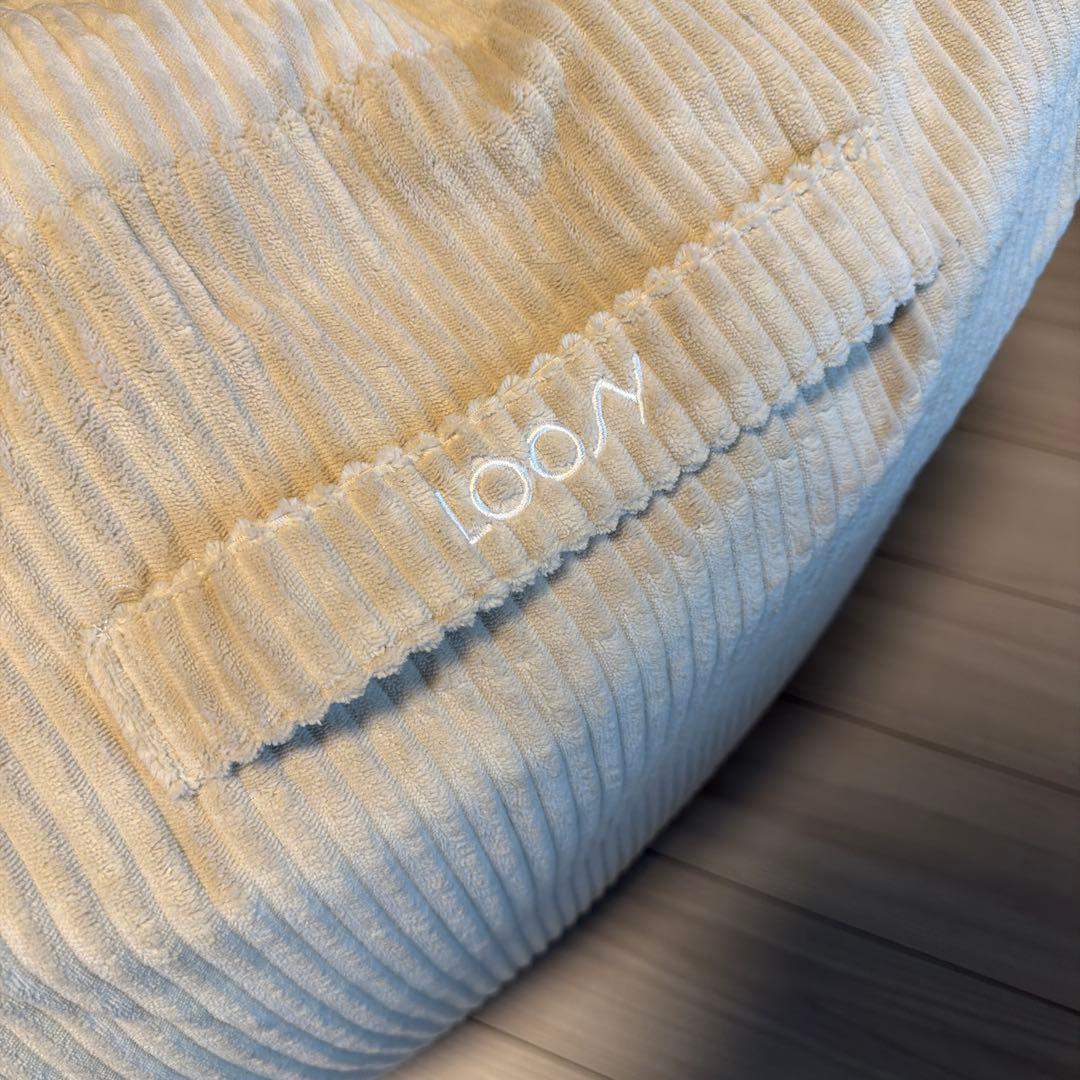 LOOSY 1シータソファ ベージュ