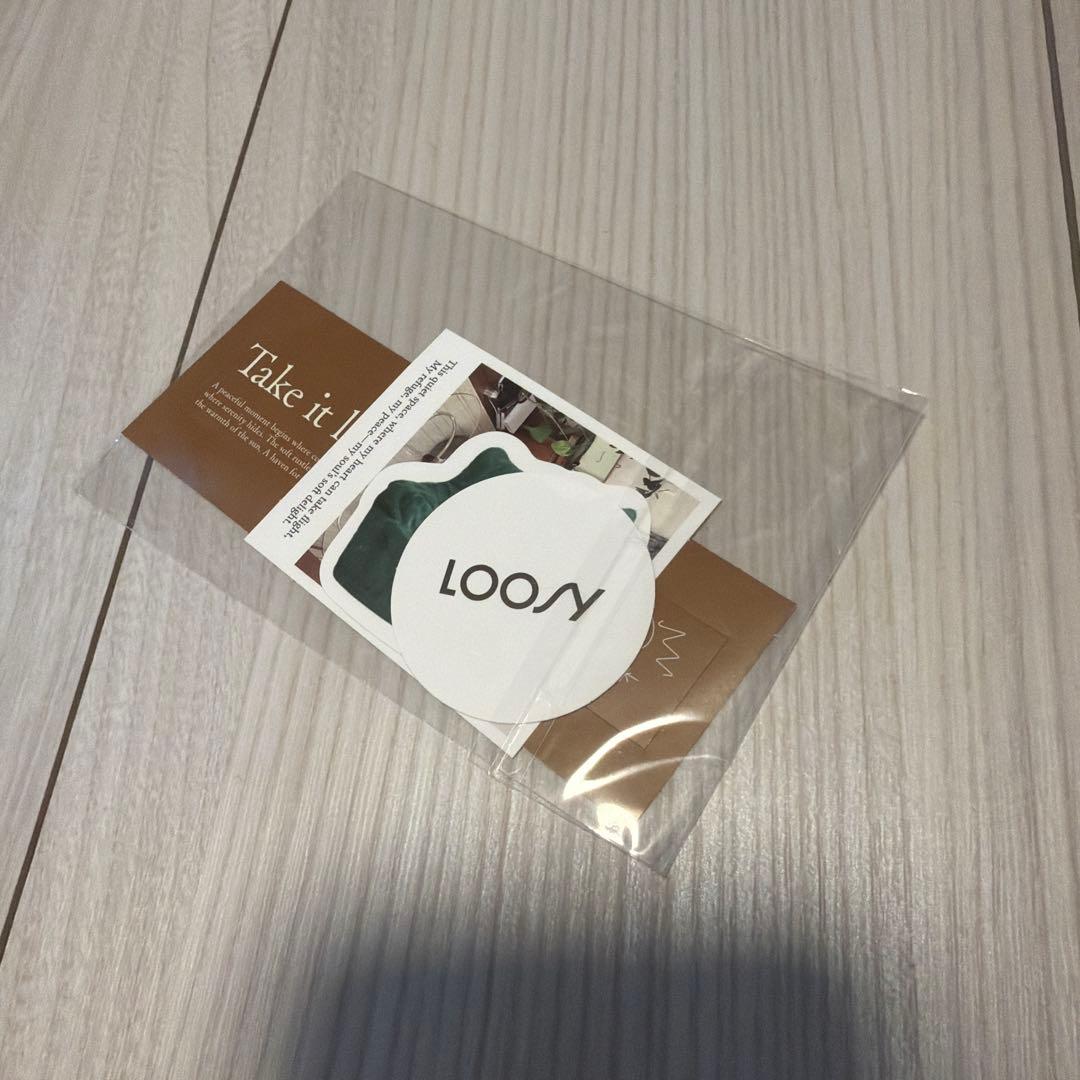 LOOSY 1シータソファ ベージュ