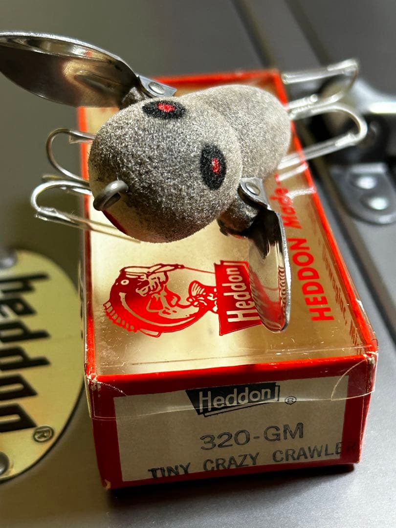 ★ぽちゃりん‼️ヘドン・タイニークレイジークローラー※GM ★heddon★