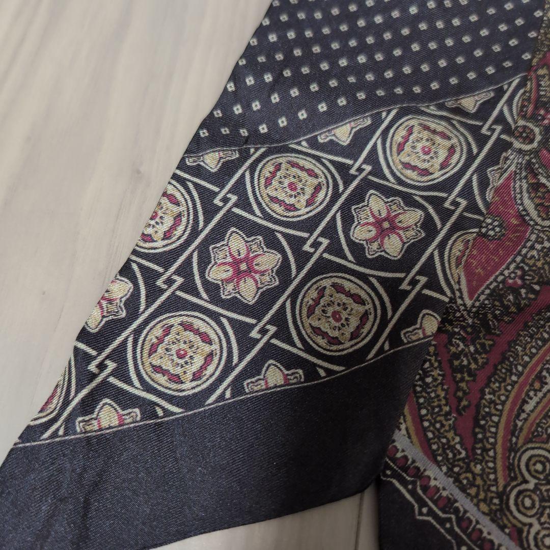 オールドジョー　シルクスカーフ