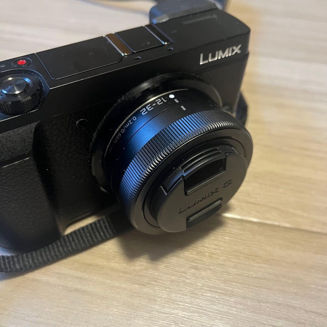 LUMIX DMC-GX7MK2K シャッター回数184回