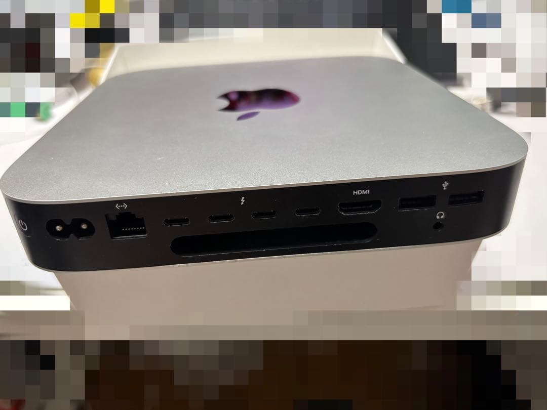 Mac mini M2 Pro メモリ32GB/SSD512GB/箱、ハブセット