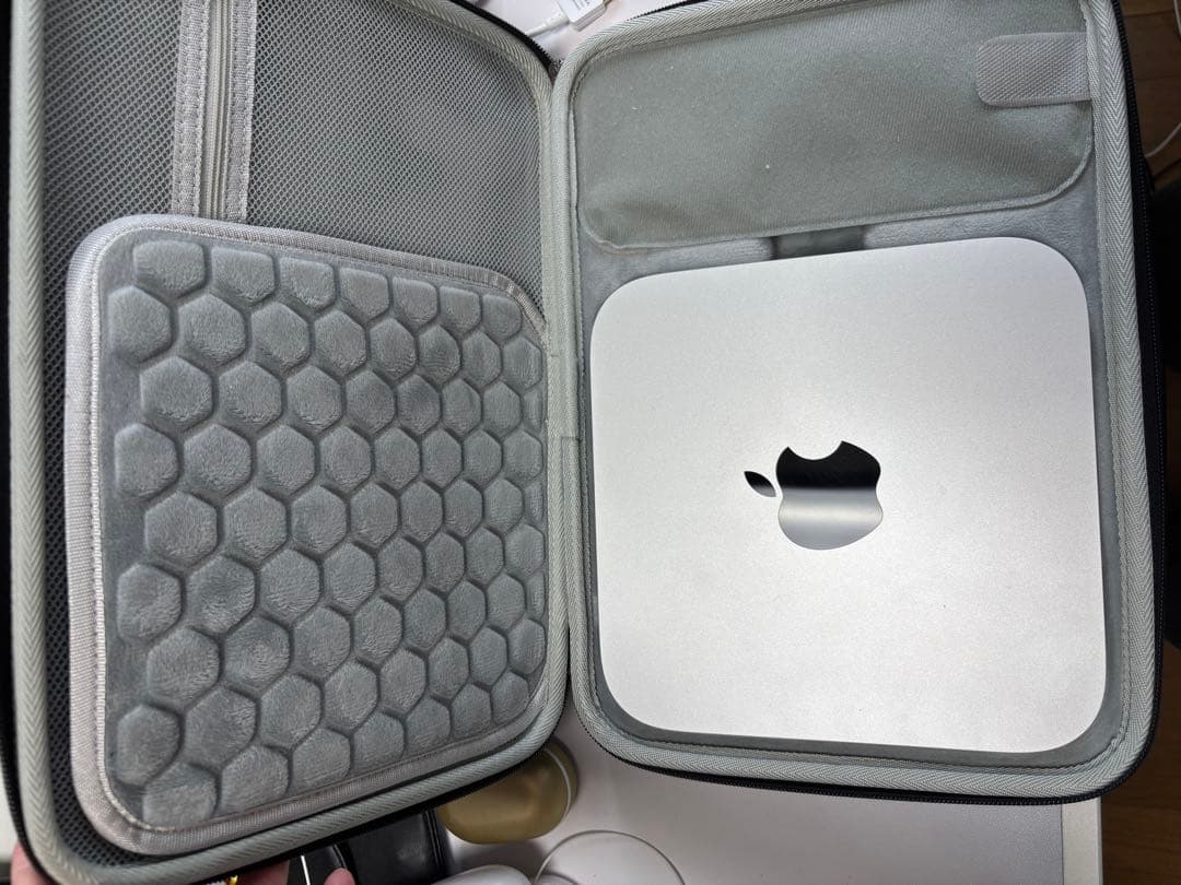 Mac mini M2 Pro メモリ32GB/SSD512GB/箱、ハブセット