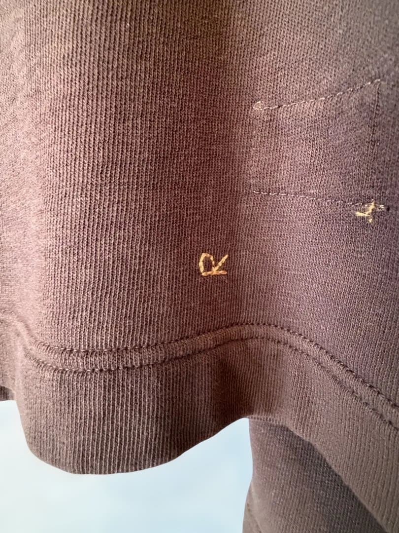 45r ブラウン カーディガン