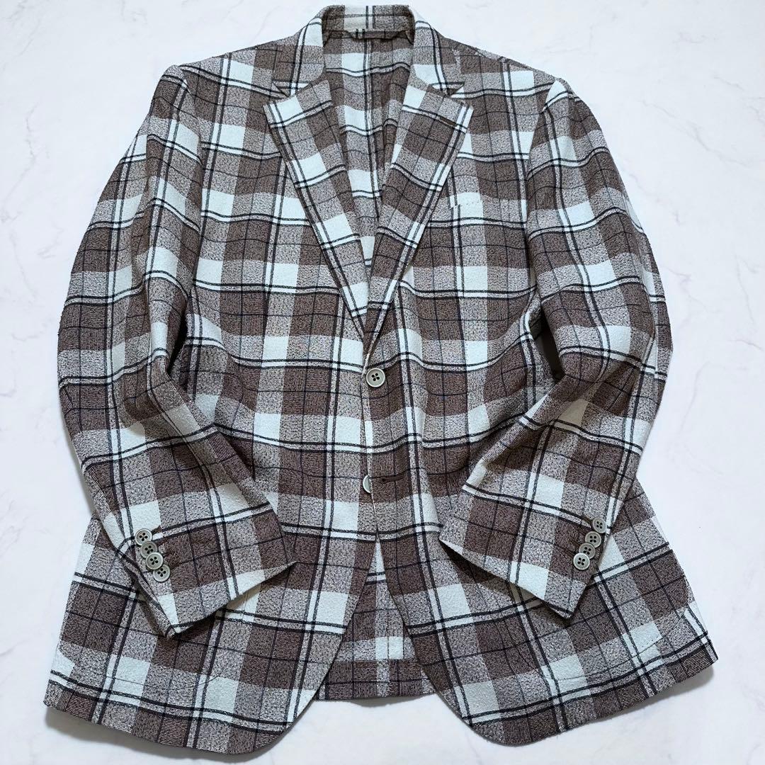 トウアン トゥ/XL相当◎BAGNOLI アンコン ジャケット 52