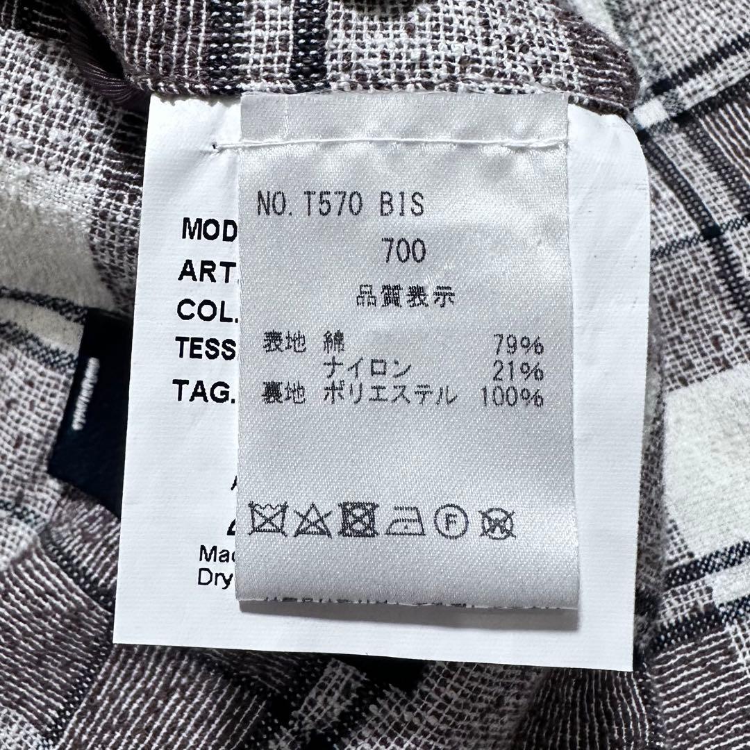 トウアン トゥ/XL相当◎BAGNOLI アンコン ジャケット 52