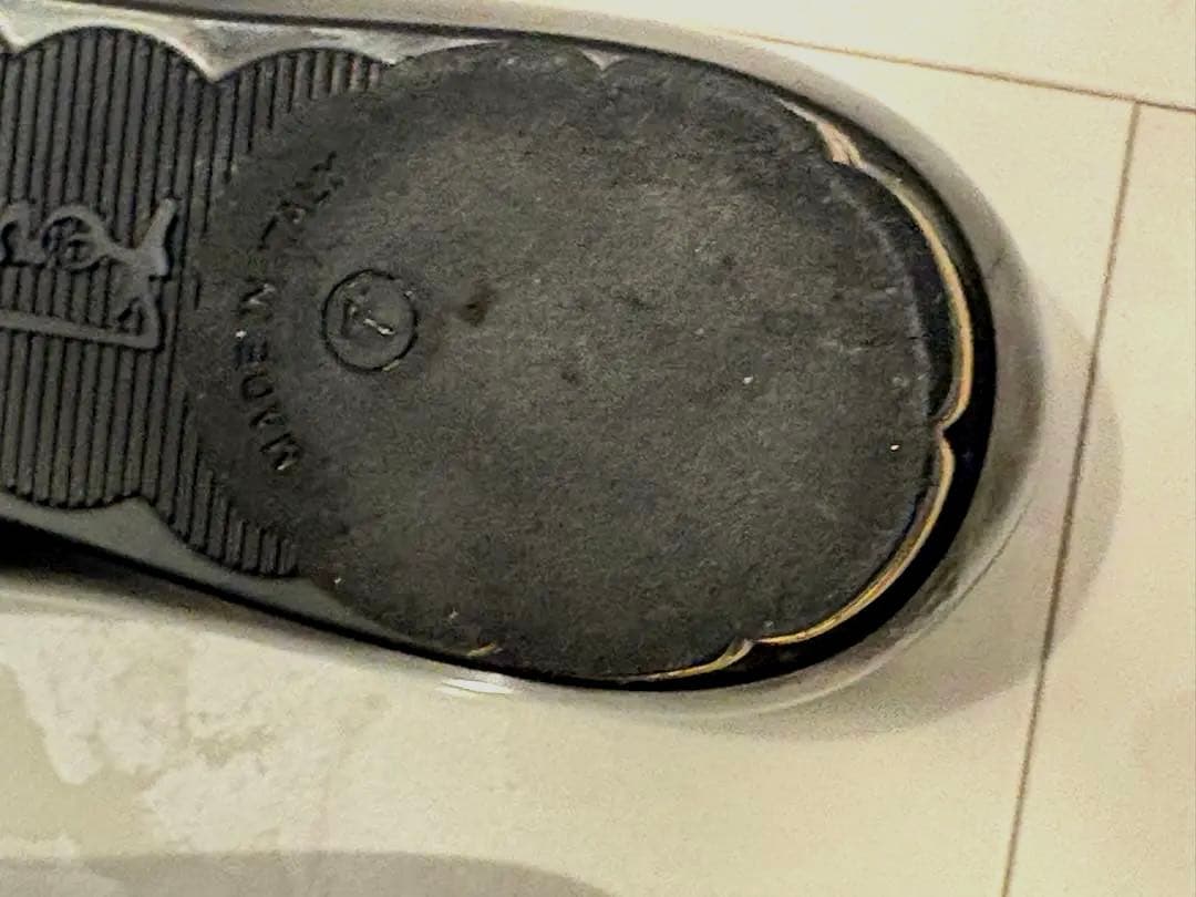 サルヴァトーレフェラガモ ラバーシューズ ヴァラ　フラット パンプス