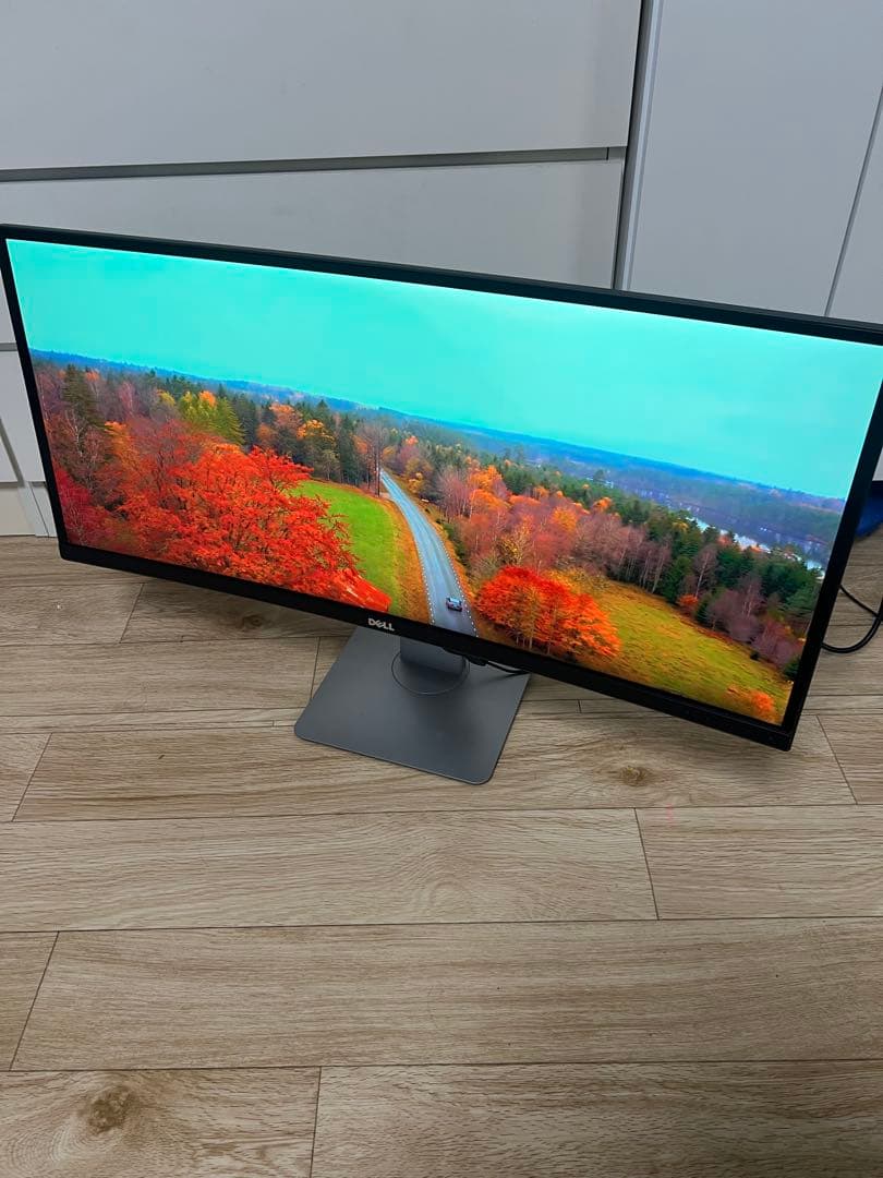 DELL デジタルハイエンドシリーズ 34インチ 曲面 ウルトラワイドモニタ