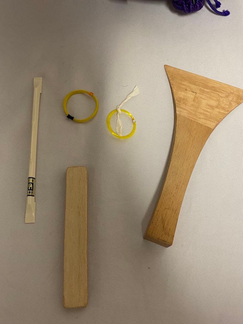 2719❣️ 三味線　セット　中棹　　2.6cm