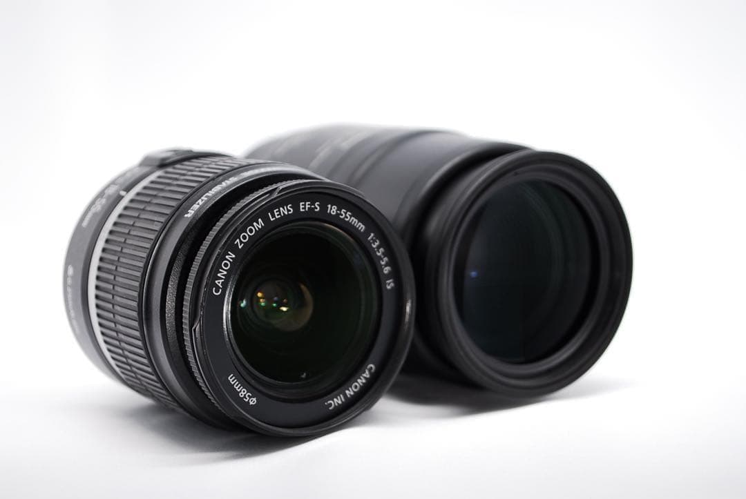 初心者向け✨軽量コンパクト✨Canon EOS Kiss X3✨Wレンズセット