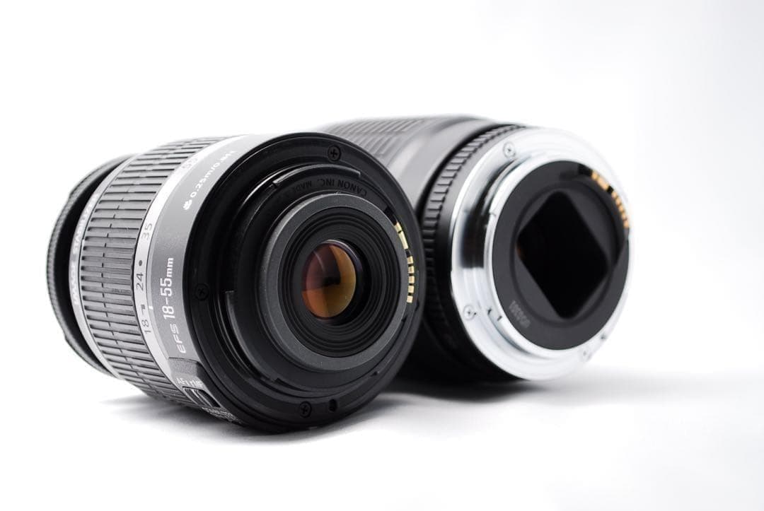 初心者向け✨軽量コンパクト✨Canon EOS Kiss X3✨Wレンズセット