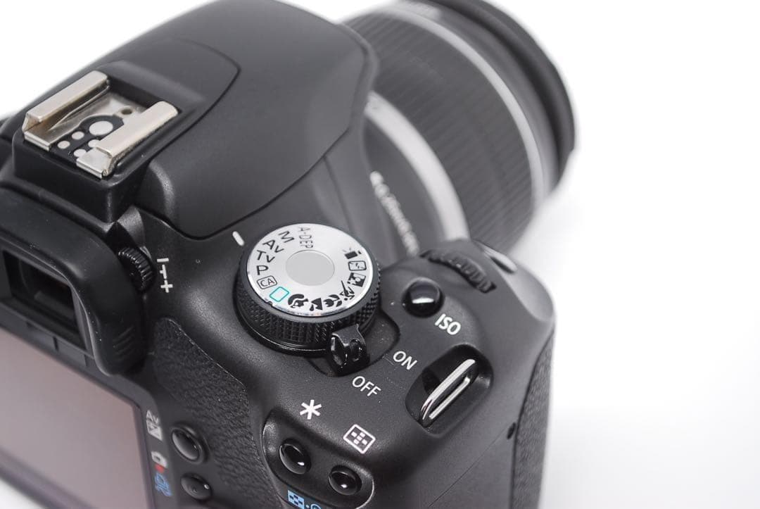 初心者向け✨軽量コンパクト✨Canon EOS Kiss X3✨Wレンズセット