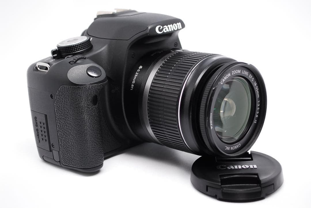 初心者向け✨軽量コンパクト✨Canon EOS Kiss X3✨Wレンズセット