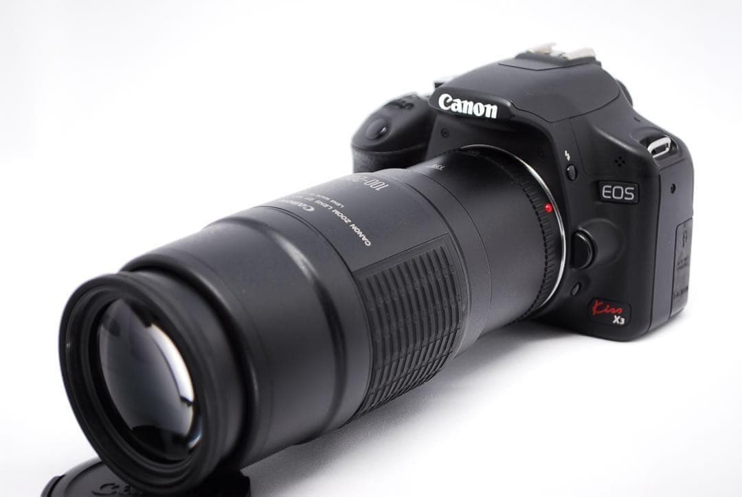 初心者向け✨軽量コンパクト✨Canon EOS Kiss X3✨Wレンズセット