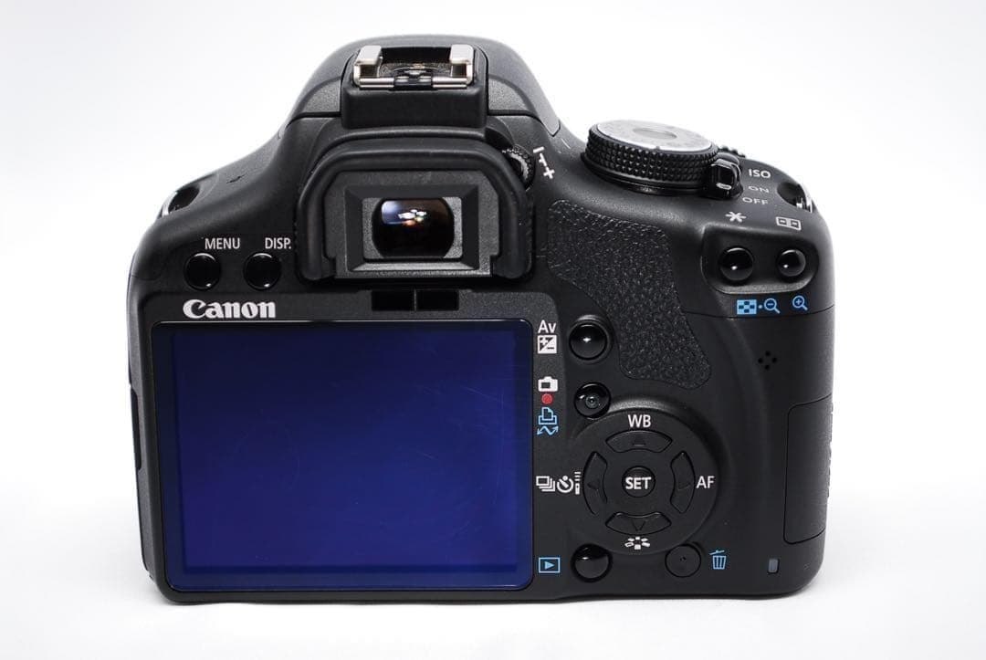 初心者向け✨軽量コンパクト✨Canon EOS Kiss X3✨Wレンズセット