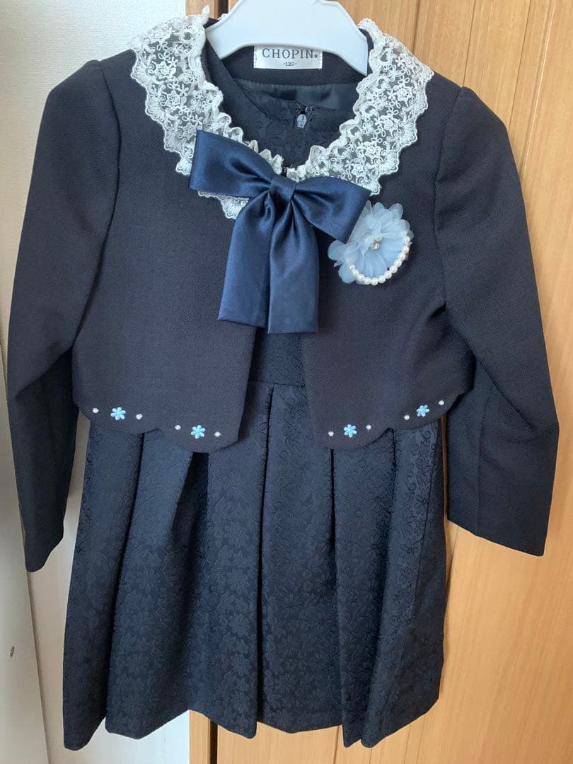 CHOPIN ショパン女の子フォーマル服120 卒園式　入学式　発表会　七五三