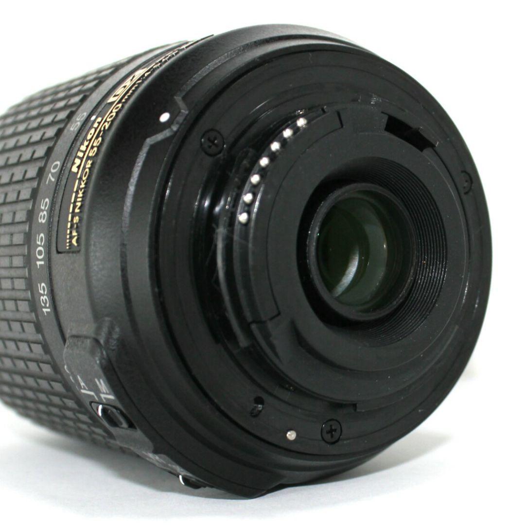 Nikon ニコン AF-S VR 55-200mm 望遠ズームレンズ