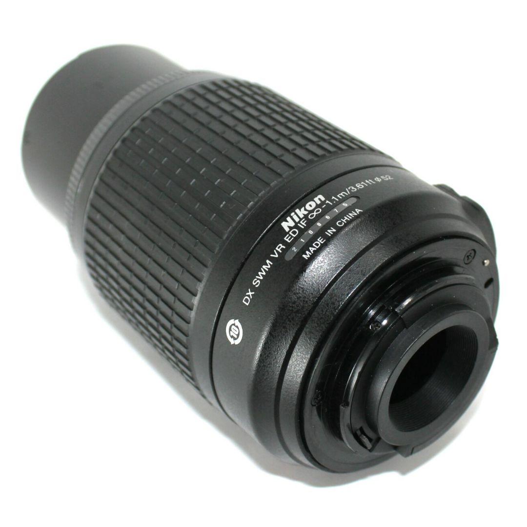 Nikon ニコン AF-S VR 55-200mm 望遠ズームレンズ