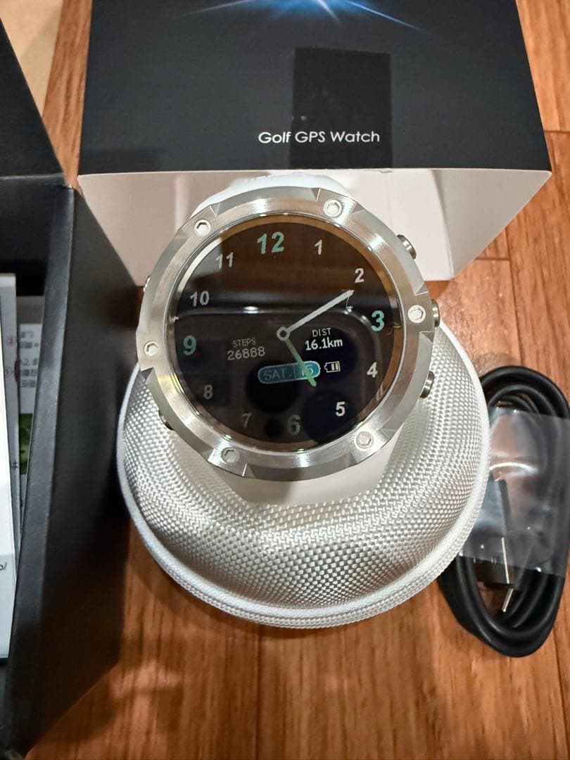 y*o様 Shot Navi Evolve α ゴルフ GPS ウォッチ　ショッ
