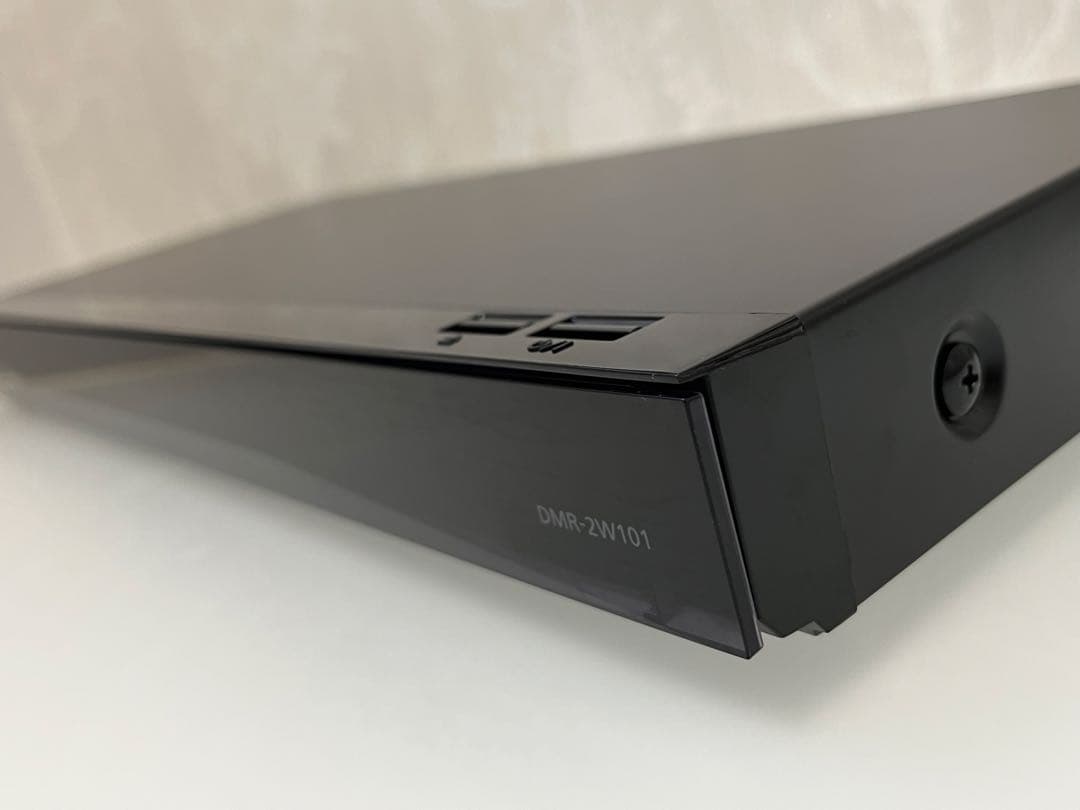 Panasonic ブルーレイレコーダー 1TB 2チューナーDMR-2W101