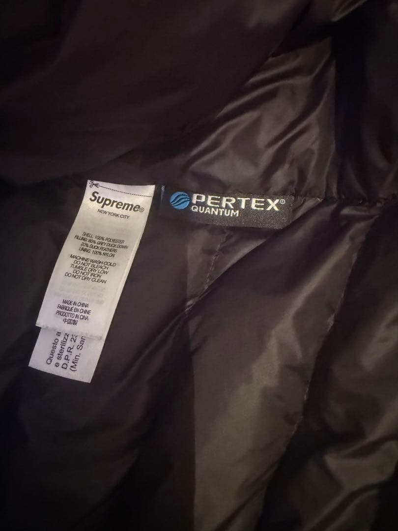 Supreme マイクロダウンジャケット L(当アプリ最安値)