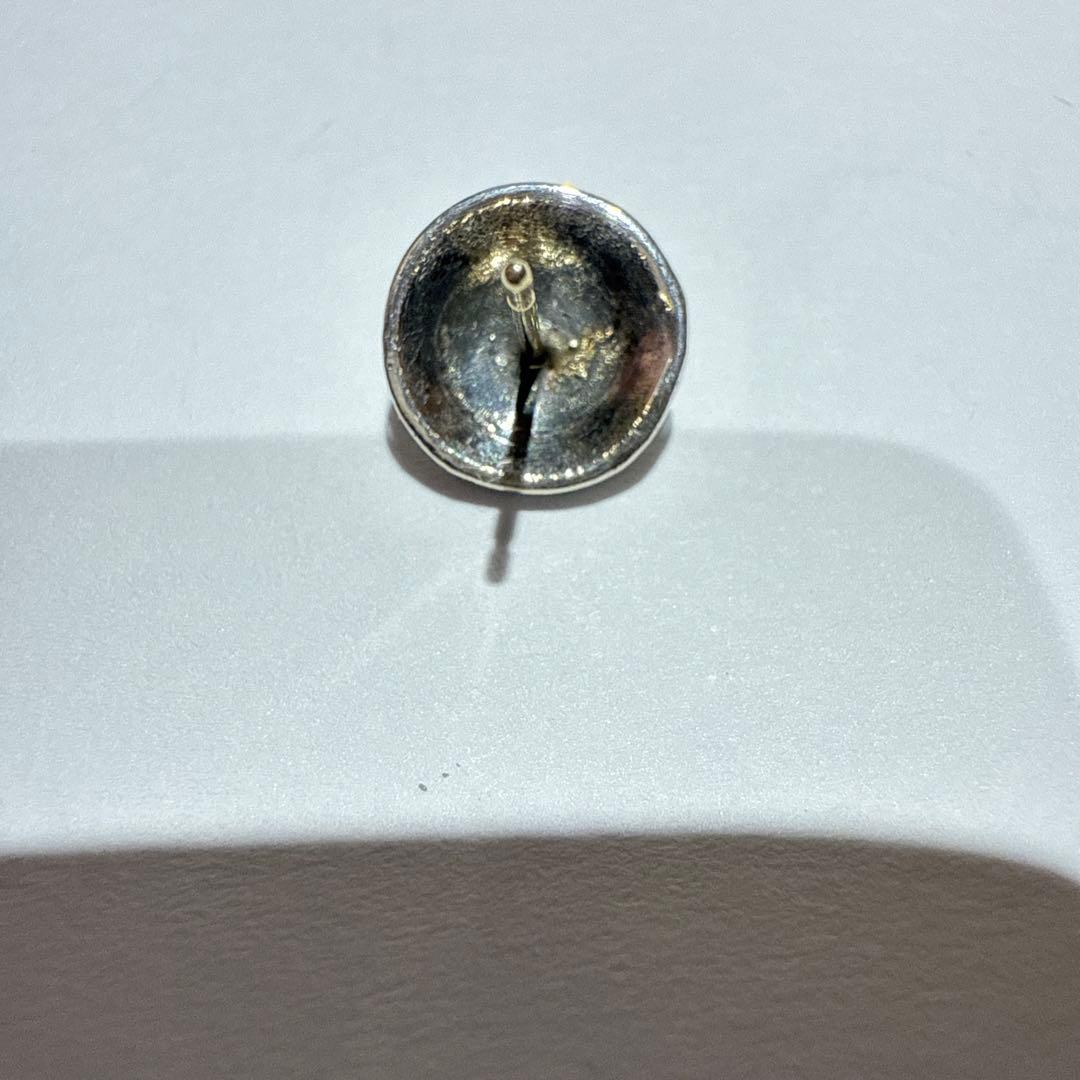 クロムハーツ　クロスボール　スタッドピアス　両耳