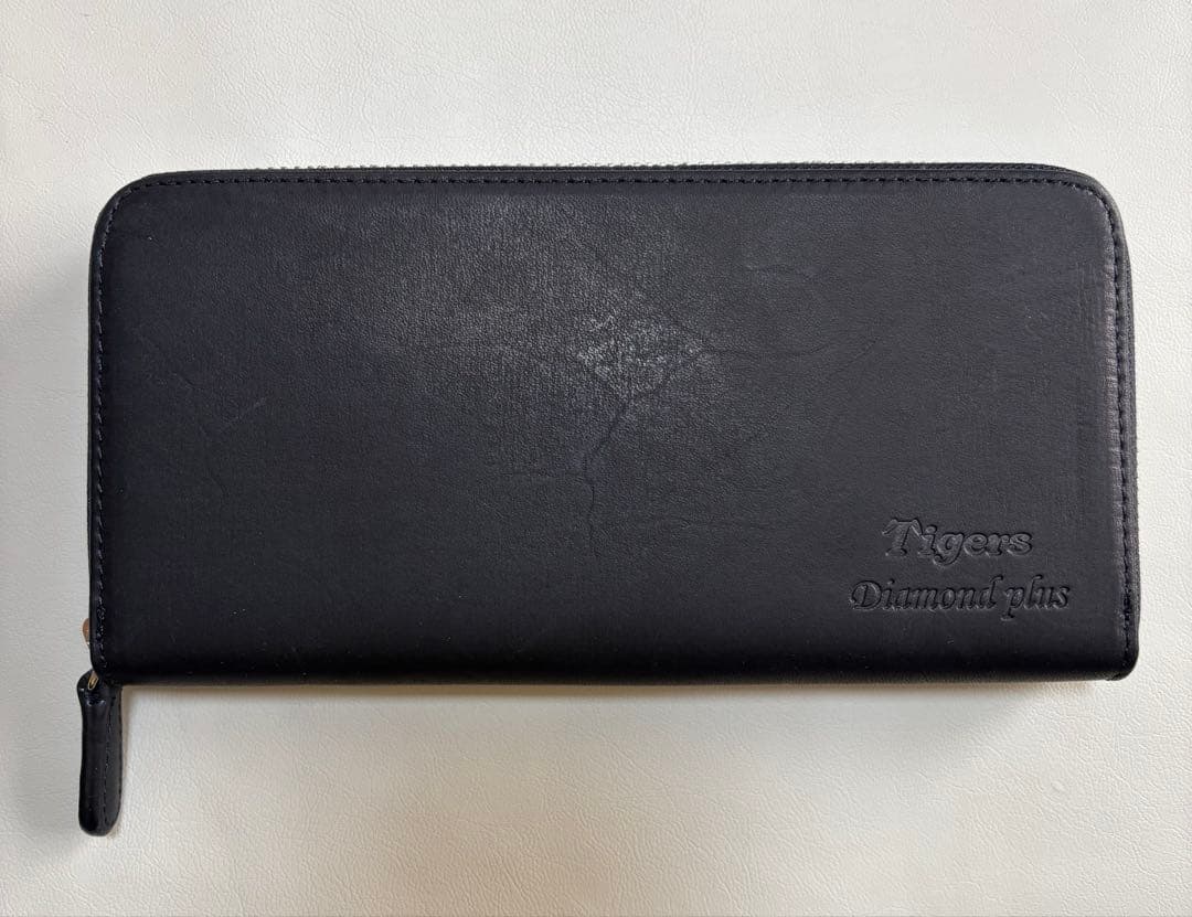 【阪神タイガースファンクラブ限定グッズ】ケース・名刺入れ・財布の3点セット