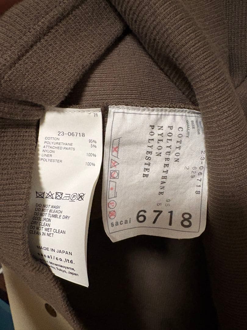 sacai サカイ トップス