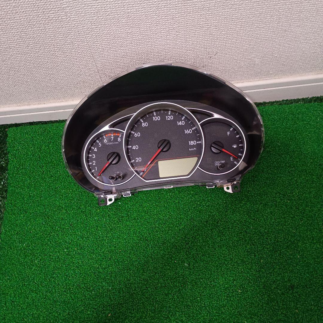 トヨタ ヴィッツ NCP120 スピードメーター メーターASSY 走行距離