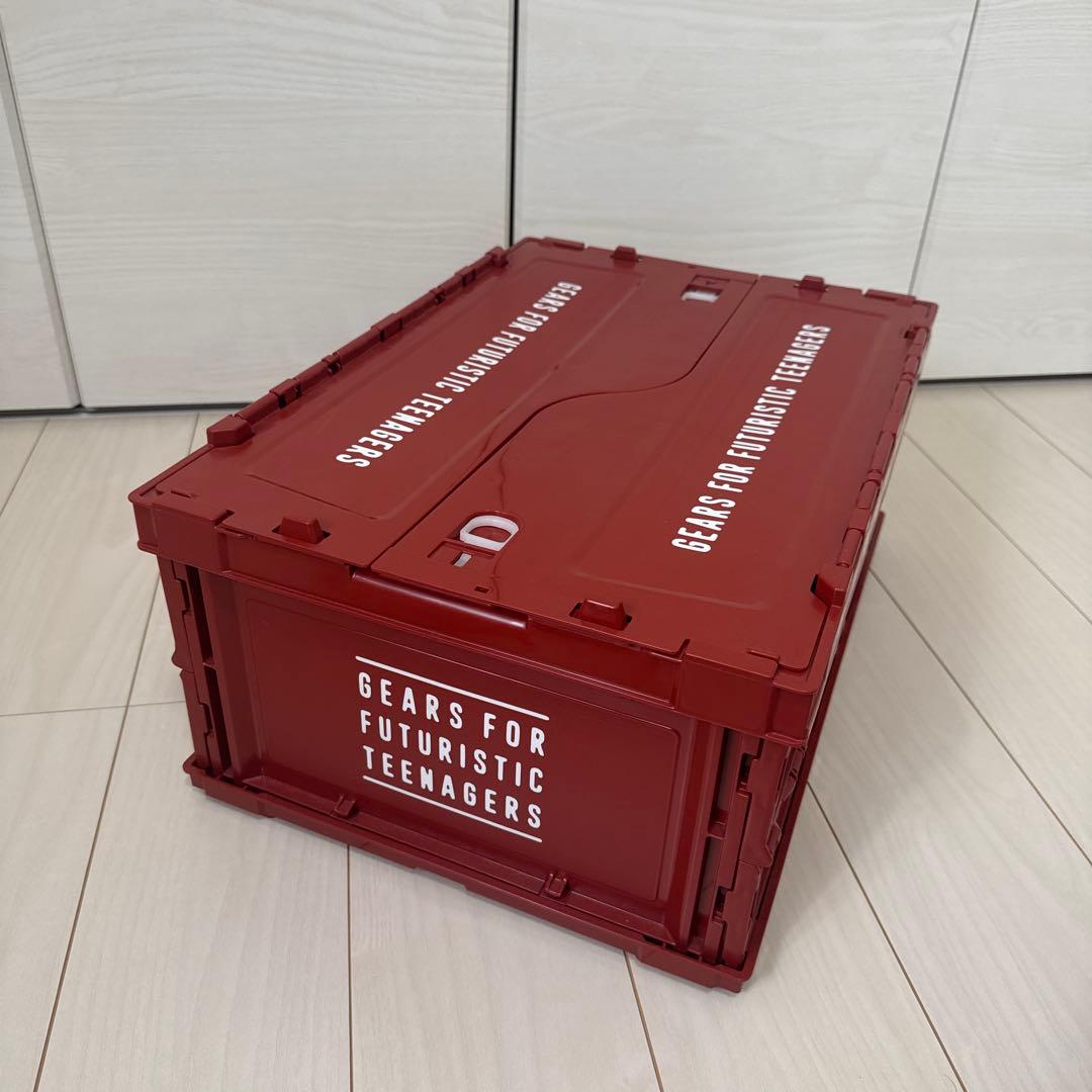 【レア】HUMAN MADE コンテナボックス 30L