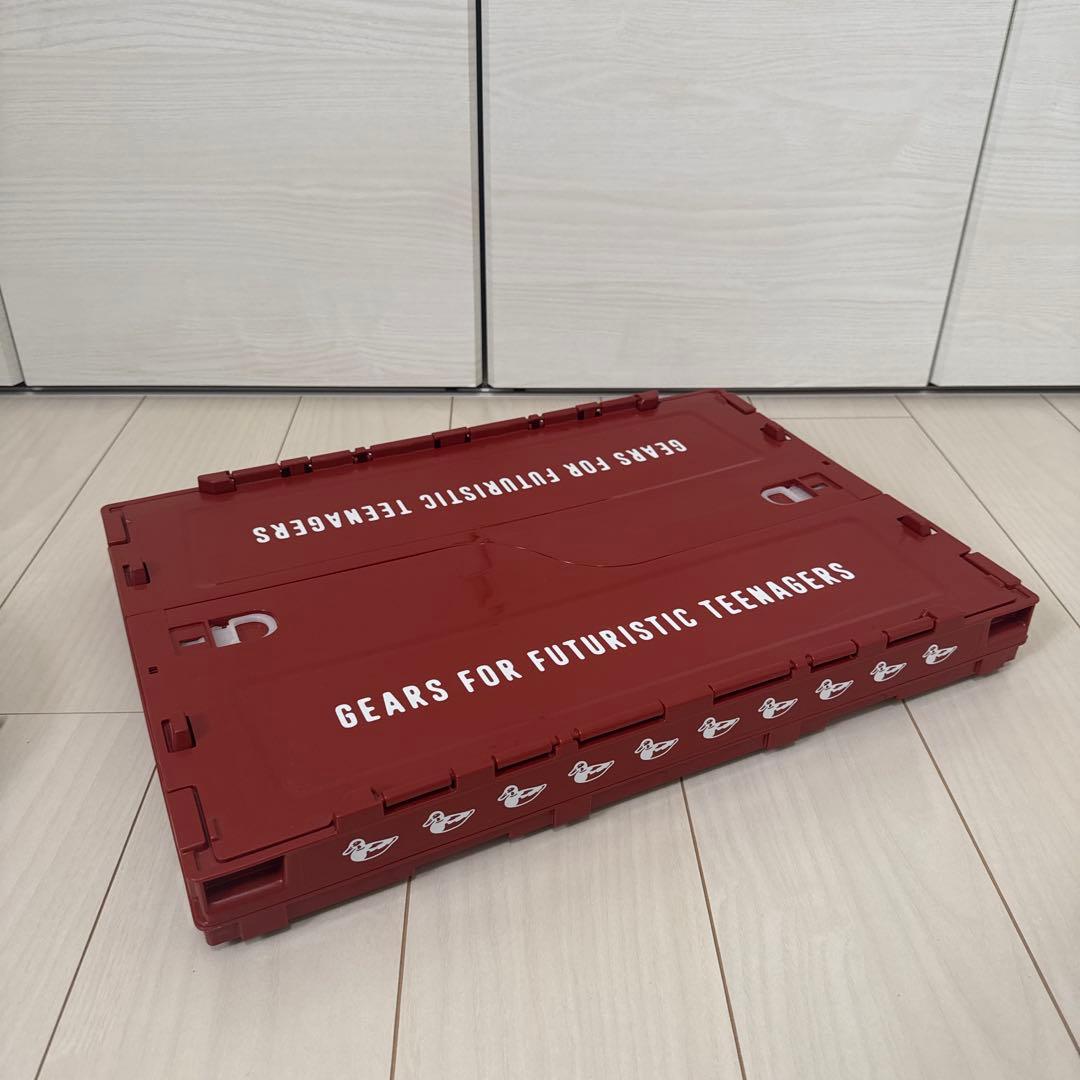 【レア】HUMAN MADE コンテナボックス 30L