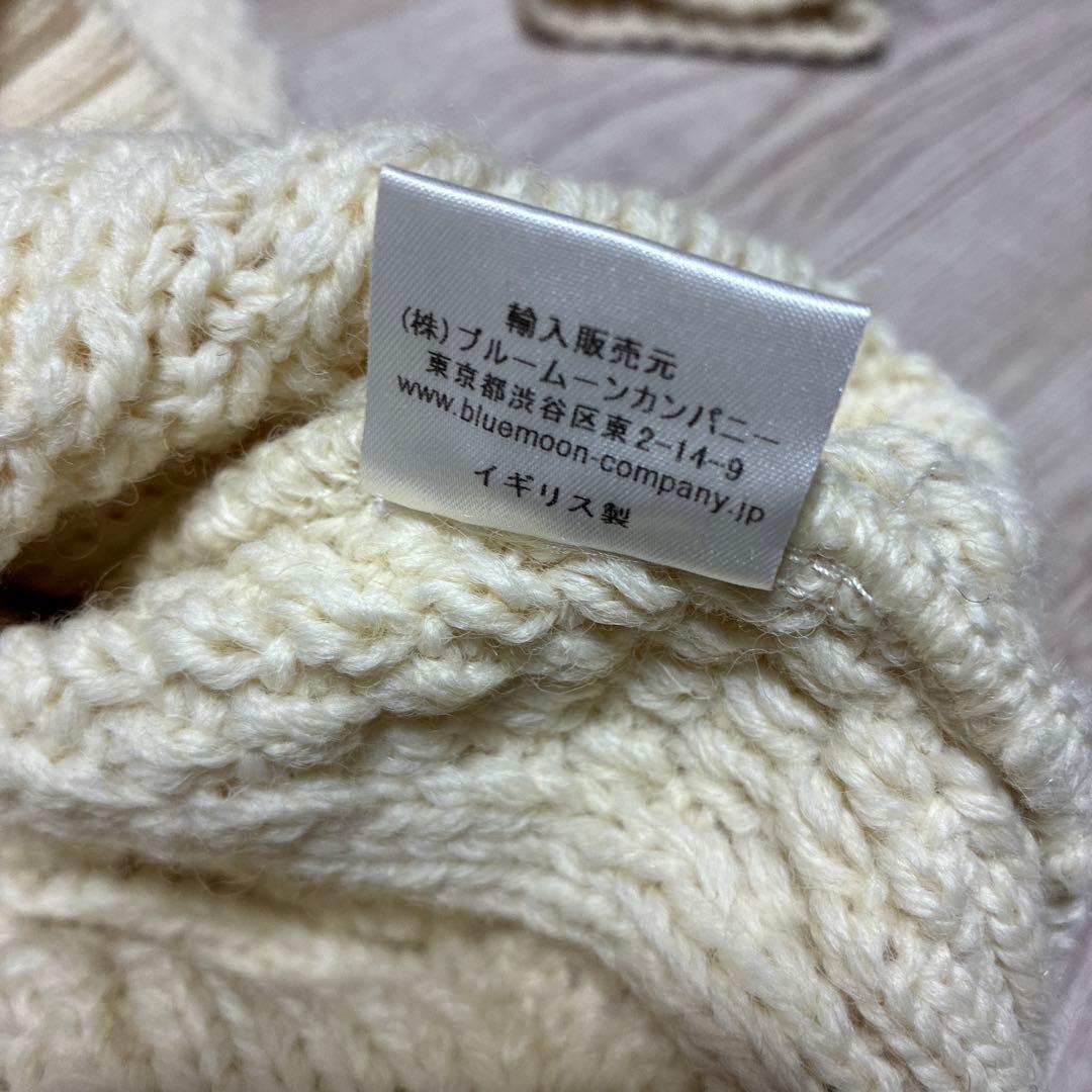定価約2.8万 Kerry Woollen Mills セーター L 英国製