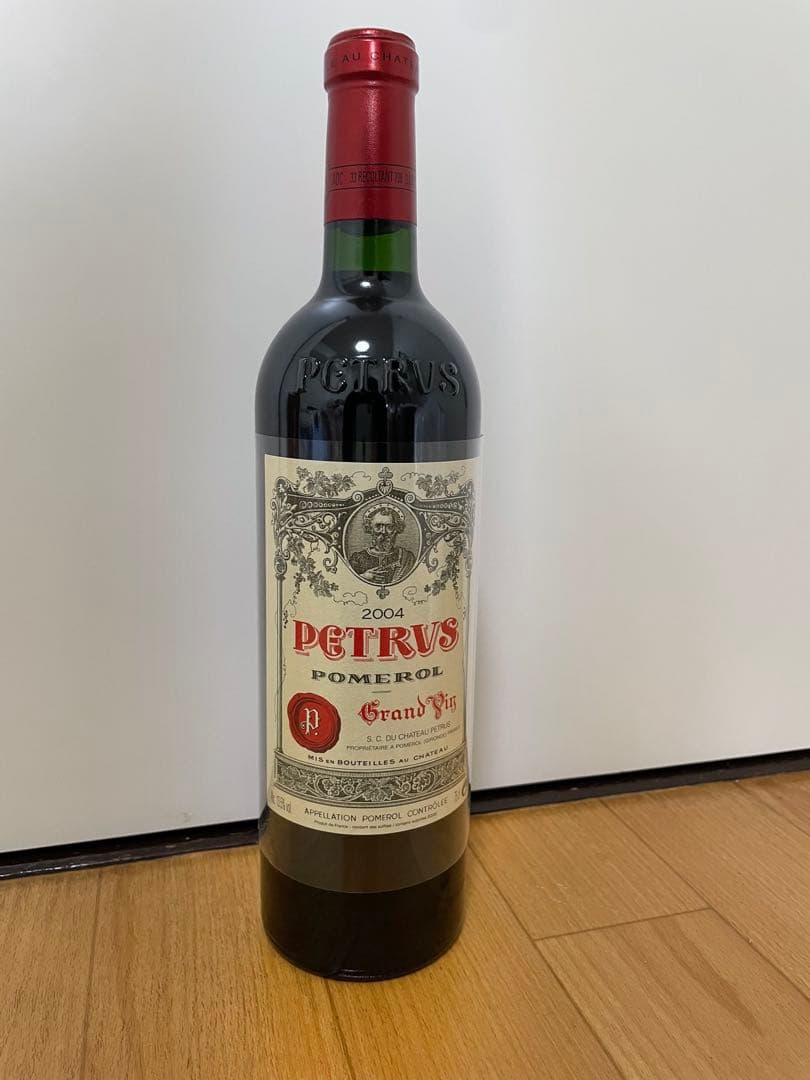 シャトーペトリュス　2004