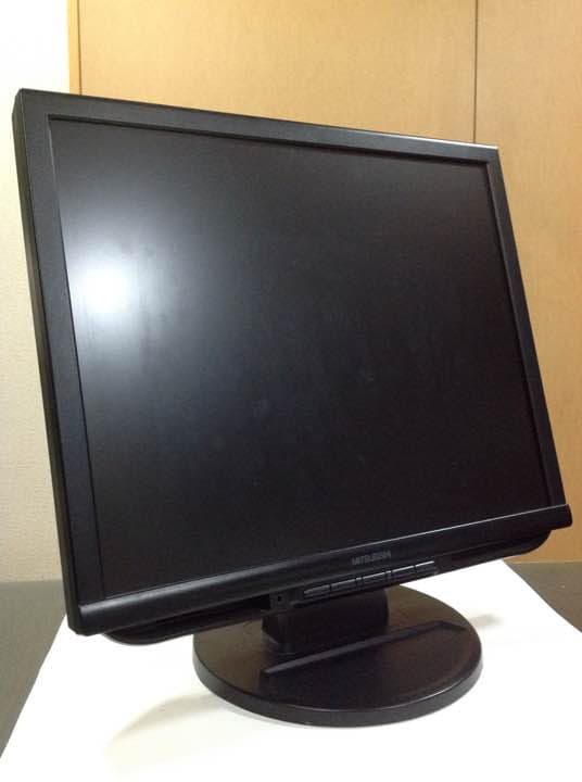 三菱製 モニター