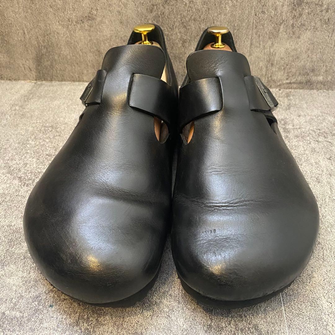 ✨人気✨ビルケンシュトック ロンドン【26.5】ブラック オイルドレザー