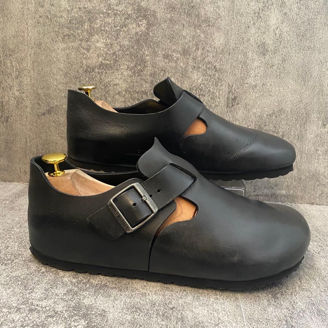 ✨人気✨ビルケンシュトック ロンドン【26.5】ブラック オイルドレザー