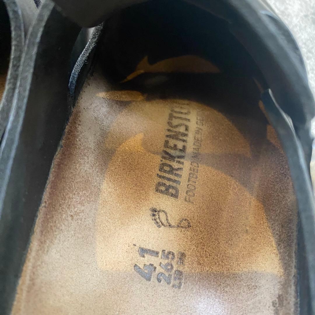 ✨人気✨ビルケンシュトック ロンドン【26.5】ブラック オイルドレザー