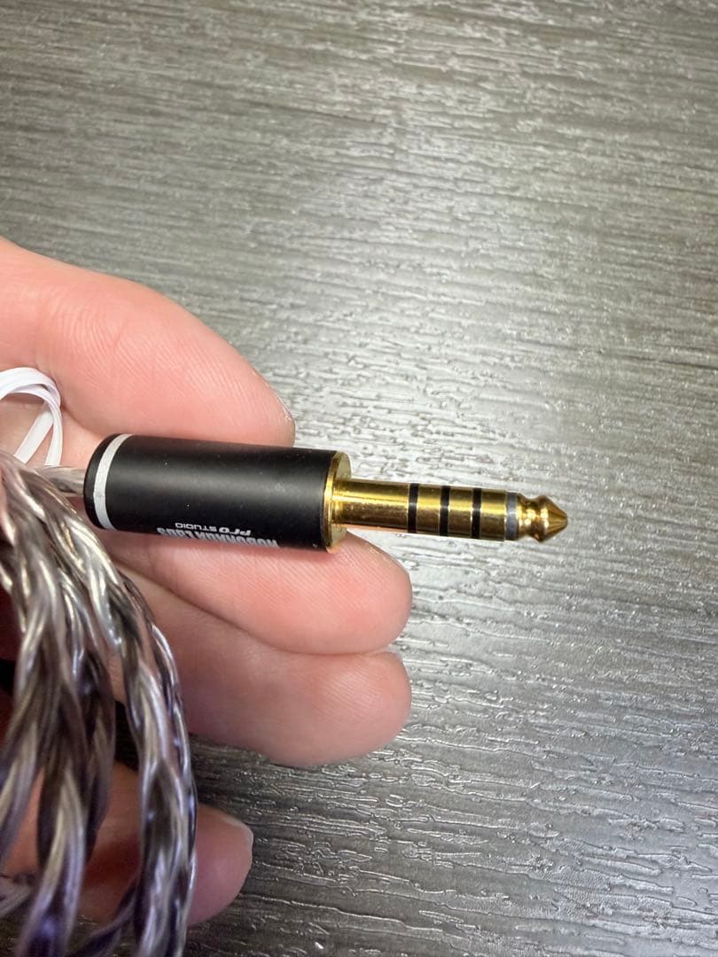 NOBUNAGA Labs 華厳（Kegon） ヘッドホン用リケーブル