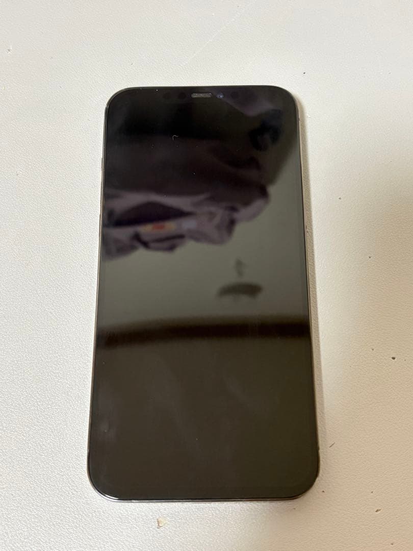 美品 iPhone12 Pro Max 256GB パシフィックブルー