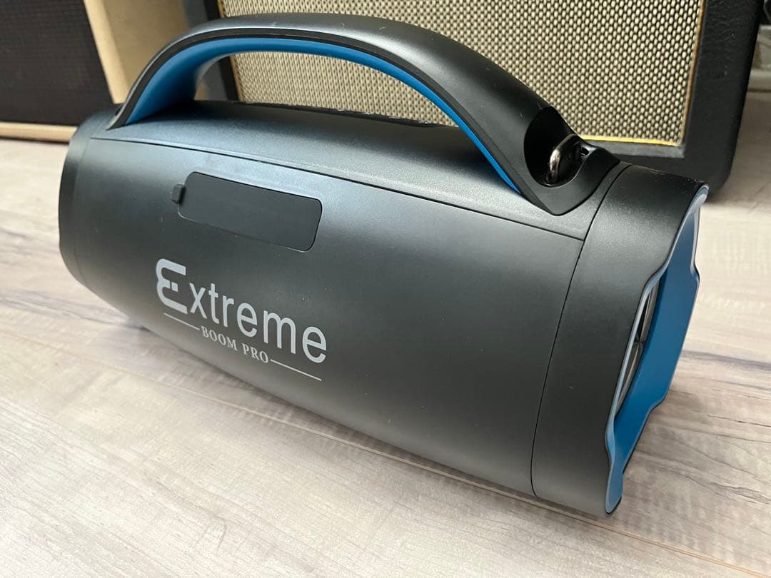 スピーカー・ウーファー DOSS Extreme Boom Pro Bluetooth BLUE