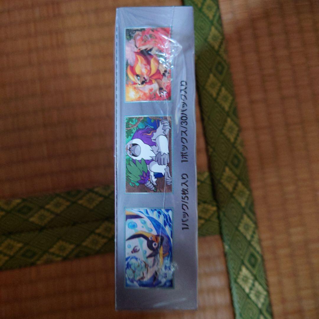 ポケモンカードゲーム　トリプレットビード　BOX