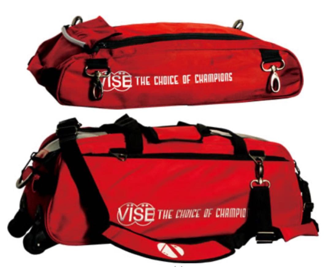 ★3ボールローラー★ViSE★新品★コンパクト★シューズバッグ付★