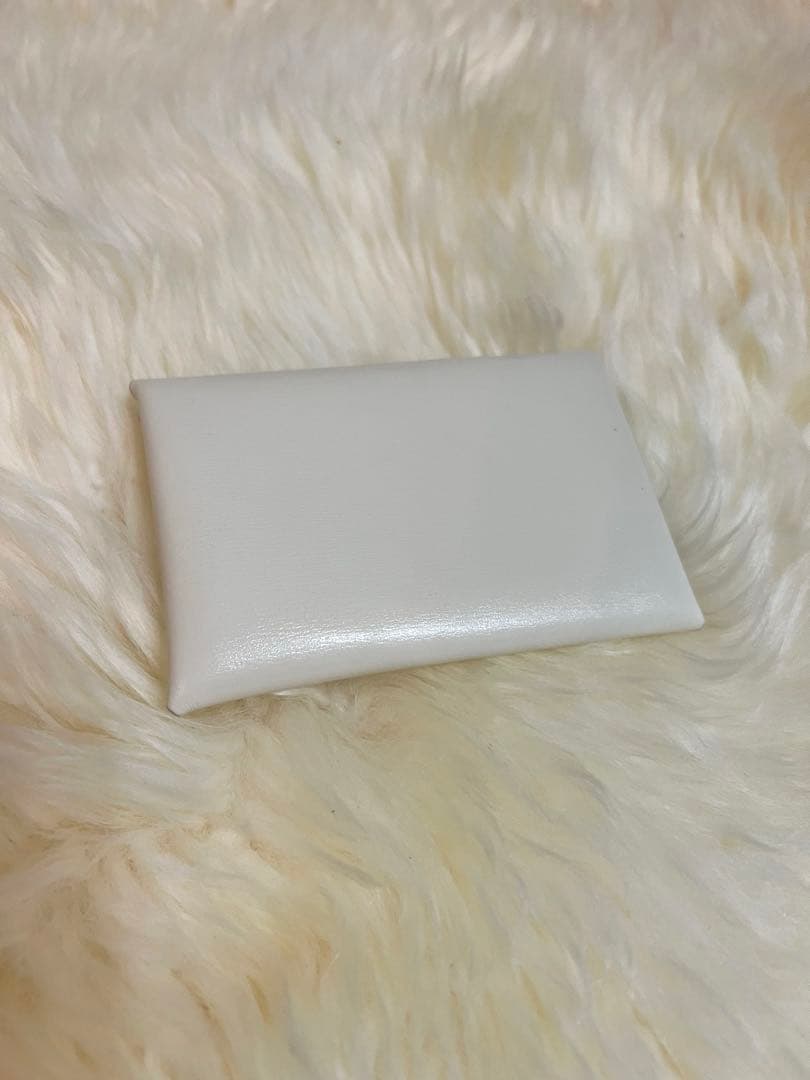 JIL SANDER カードケース　白　USED美品