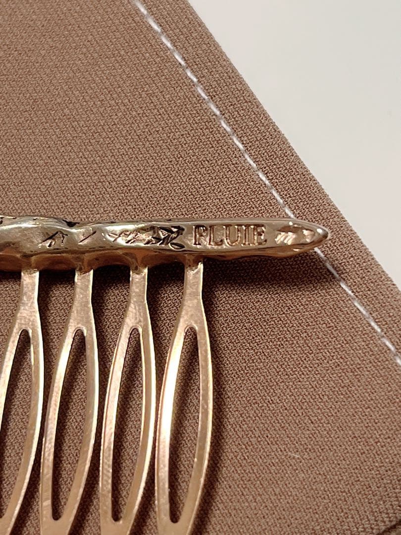 PLUIE ネイキッドショート コーム ピンクゴールド