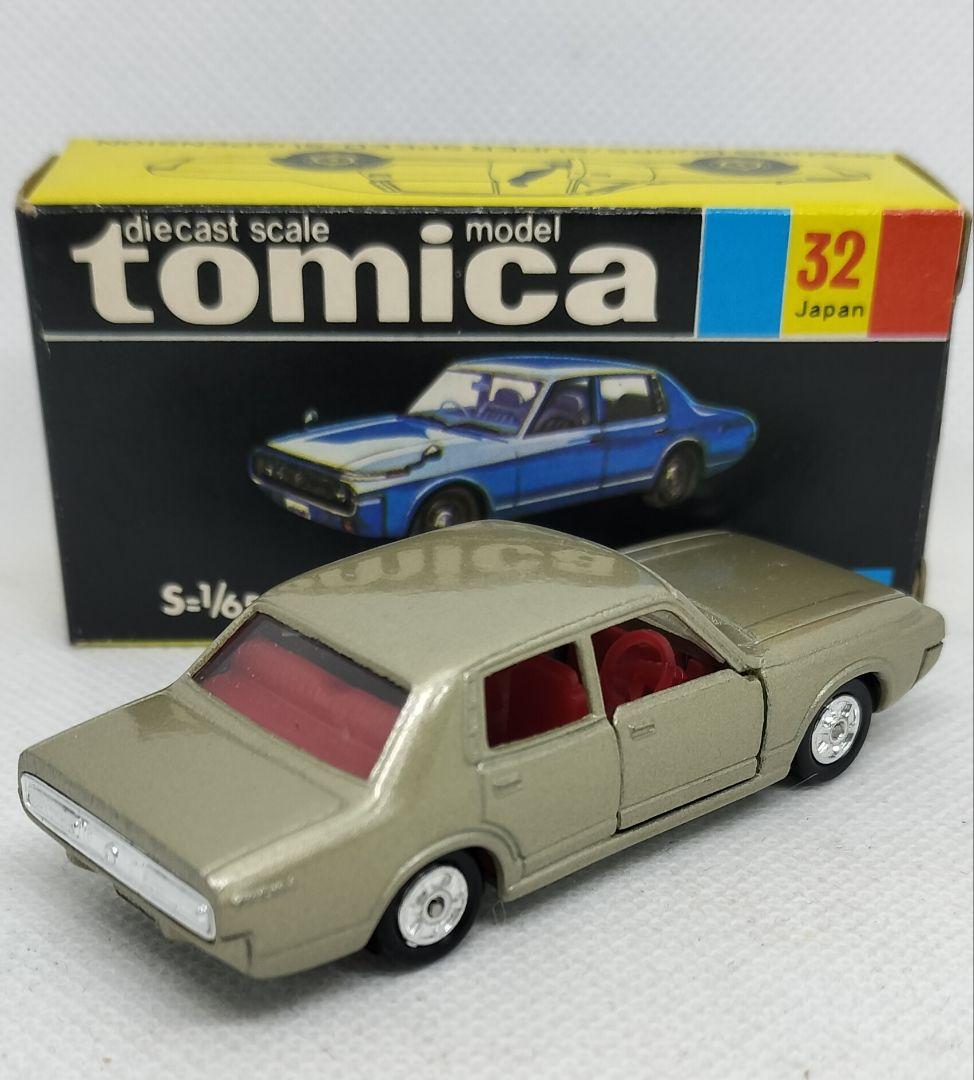《黒箱トミカ32-1-1》トヨタ ニュークラウン【１Eホイール初期ロット】超美品