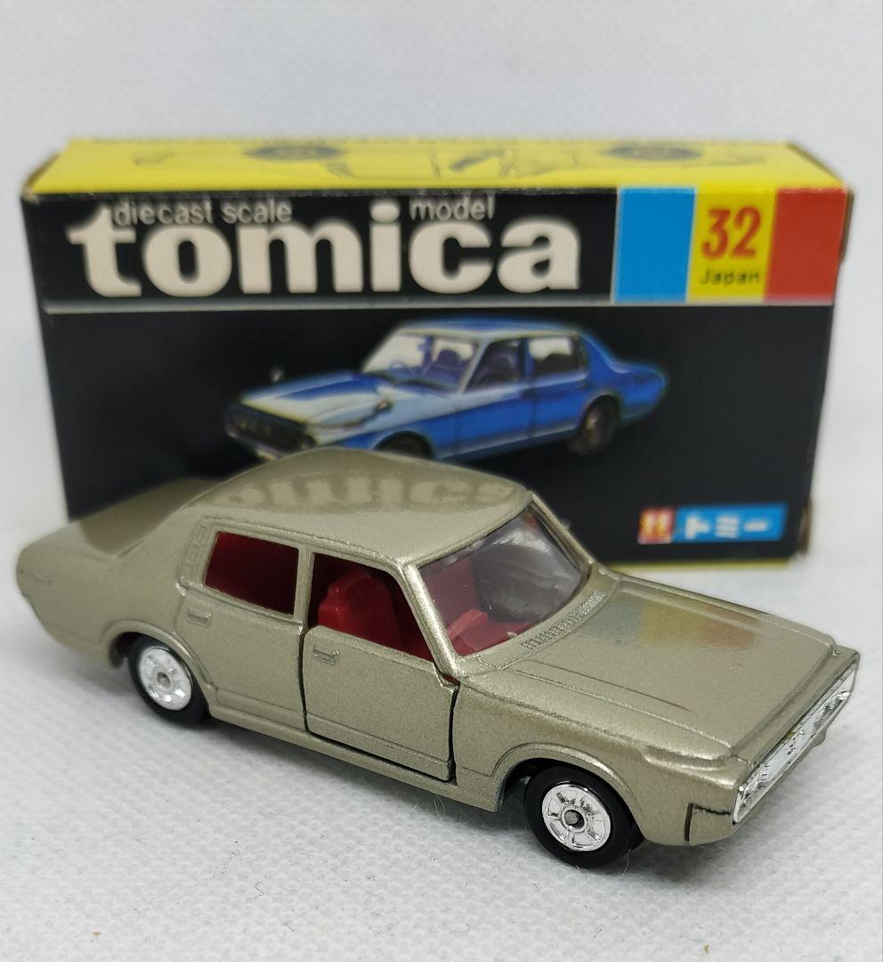 《黒箱トミカ32-1-1》トヨタ ニュークラウン【１Eホイール初期ロット】超美品